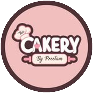 The Cakery By Preetam logo